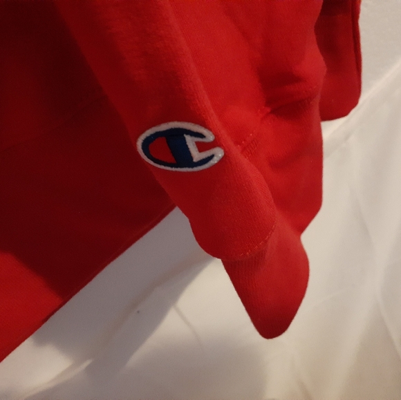 New NOS Champion Ohio State Zip Crew Neck Sweatshirt Men 2010's - Picture 6 of 8